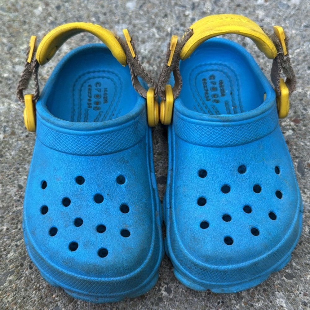 CROCS Toddler All-Terrain Clog